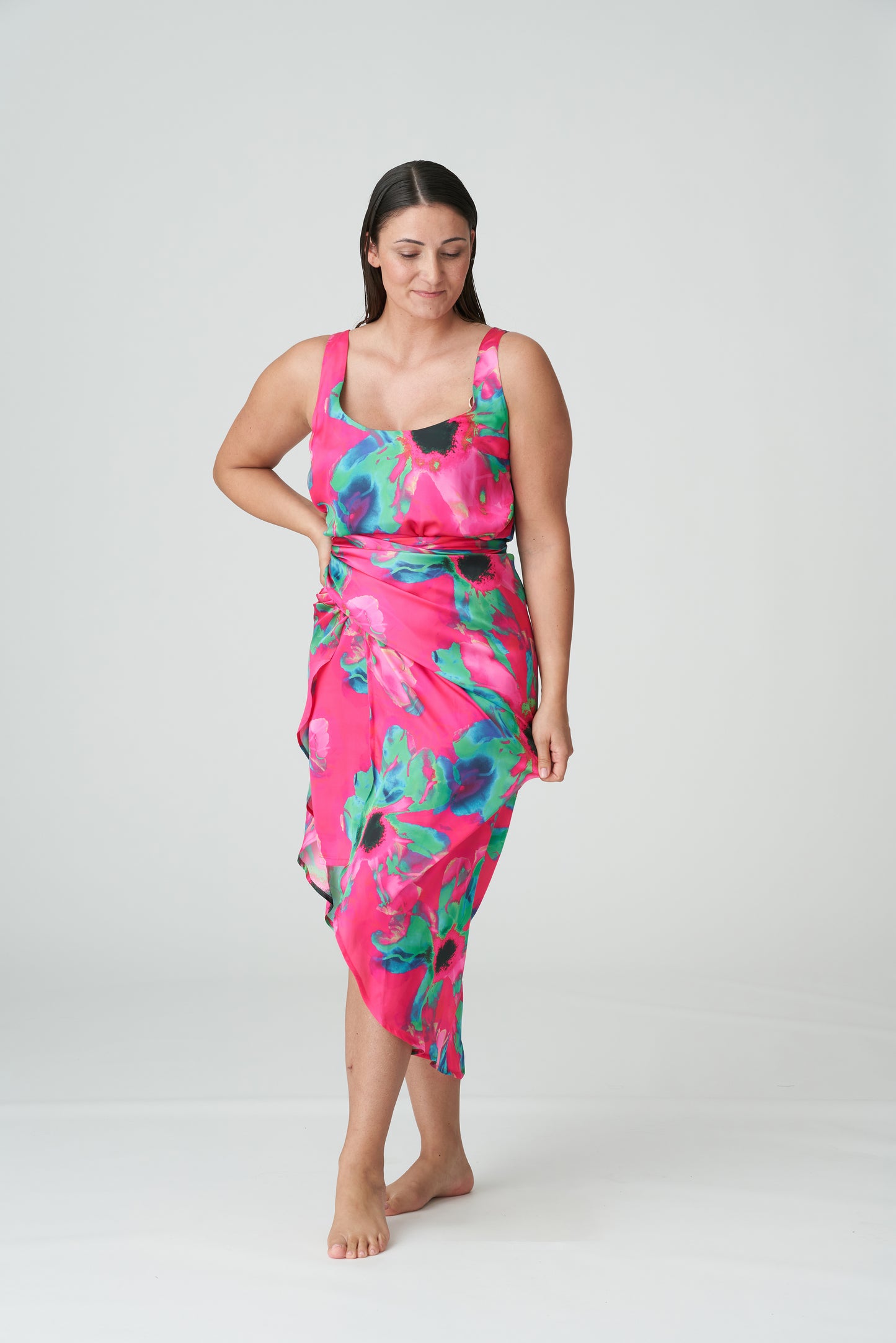 MARINGA Kleid (Lush Green)