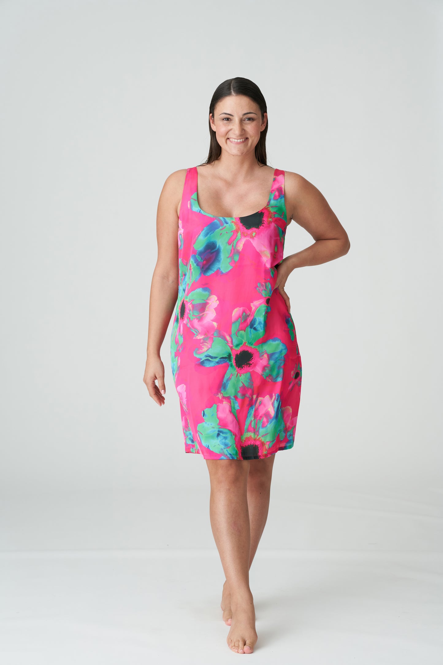 MARINGA Kleid (Lush Green)