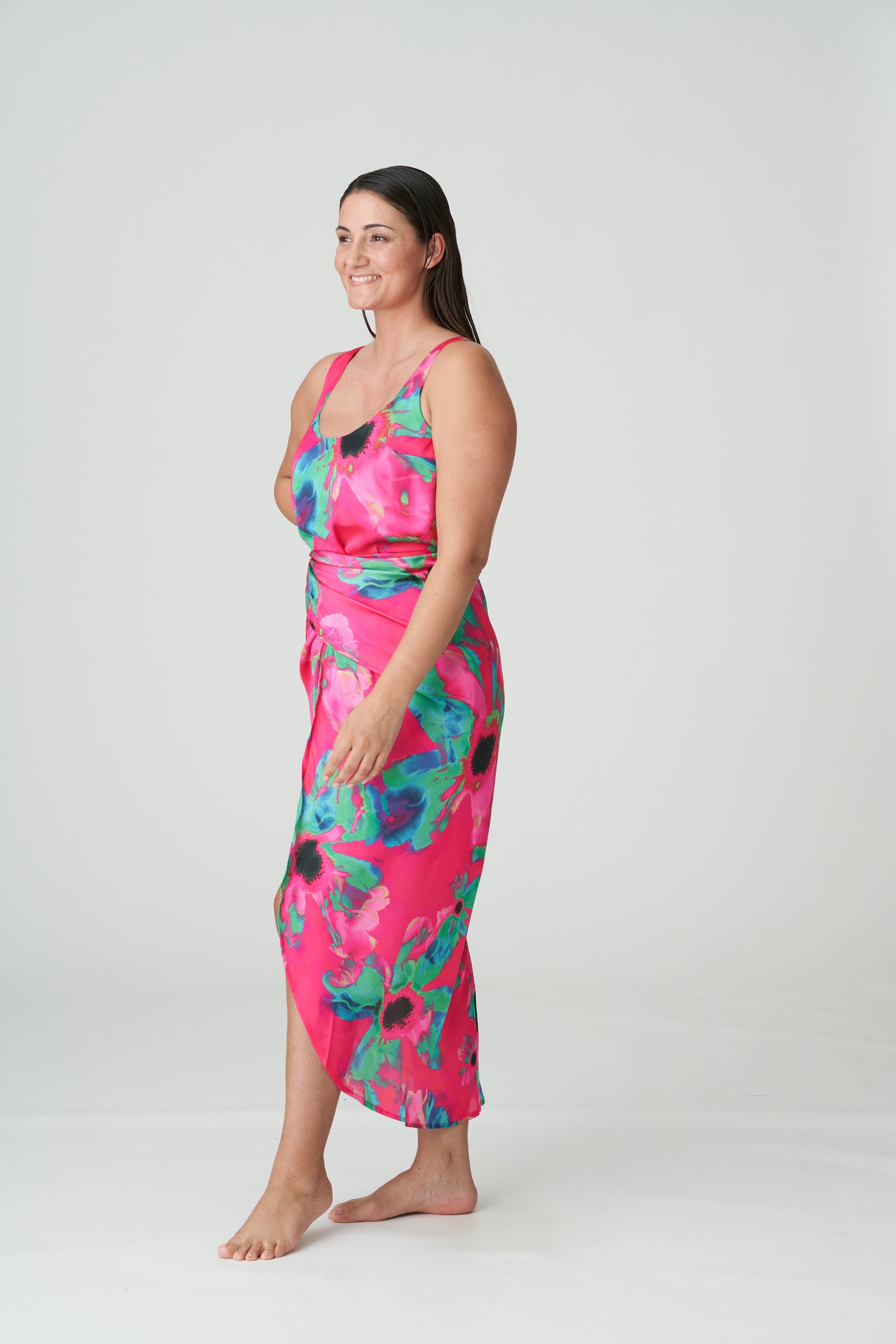 MARINGA Kleid (Lush Green)