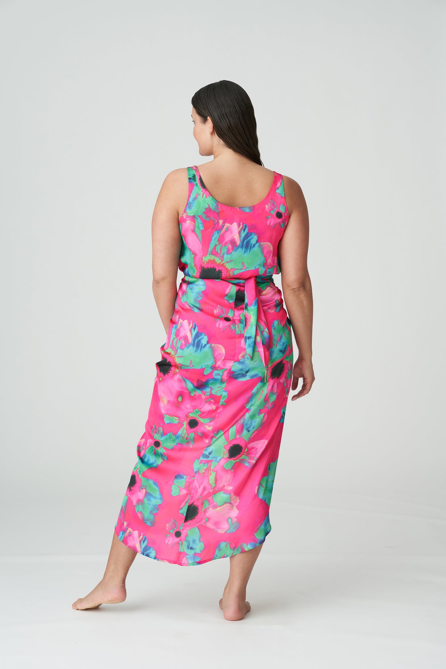 MARINGA Kleid (Lush Green)
