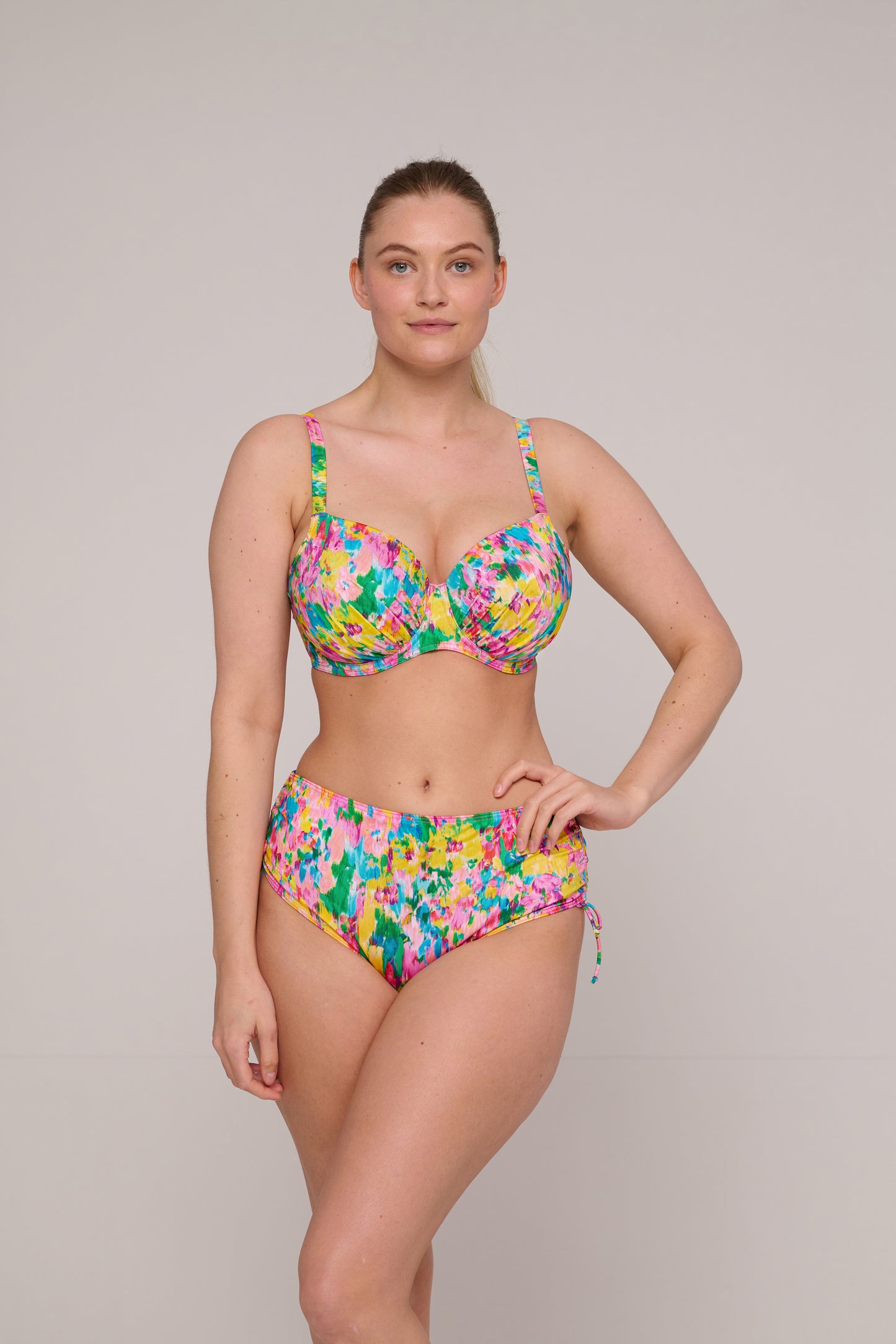 UBUD Bikini Taillenslip (Sun Glow)