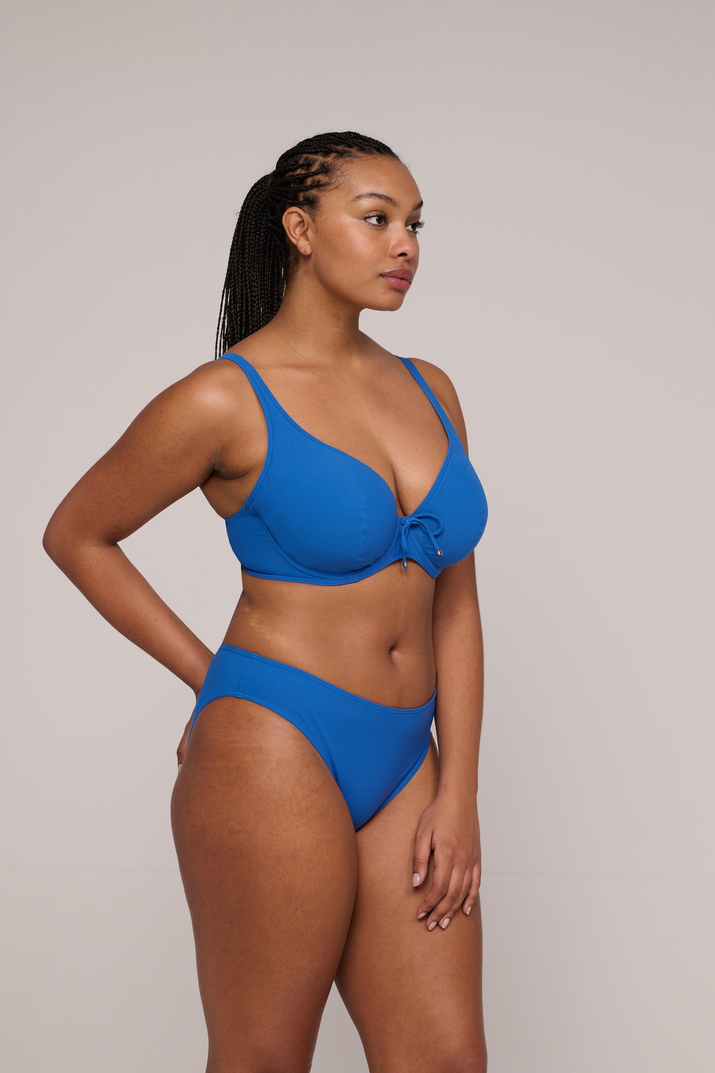 ASWAN Bikini Rioslip (Delphinium Cheer Blue)