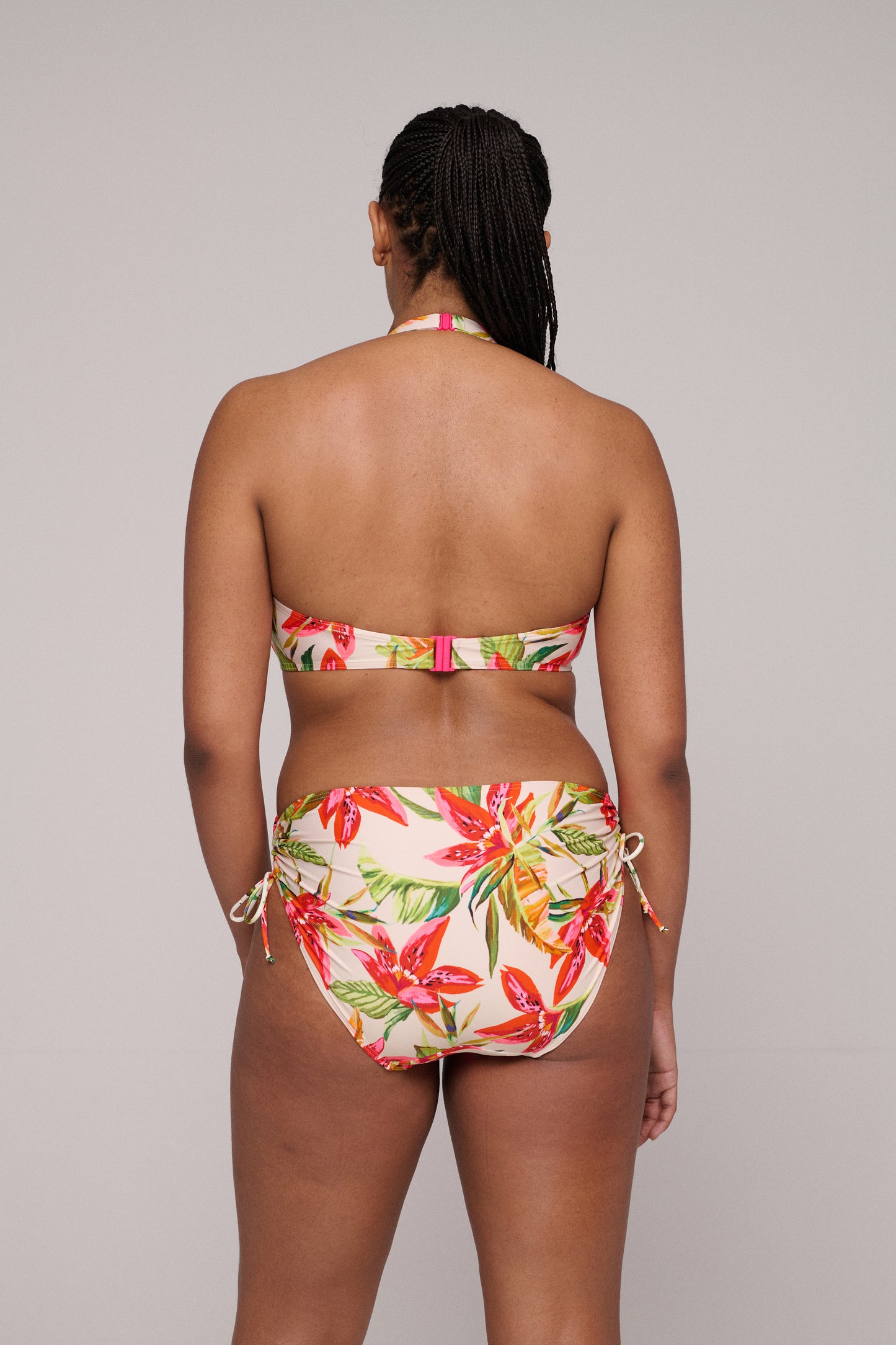 TANZANIA Bikini Taillenslip (Calm Tropics)