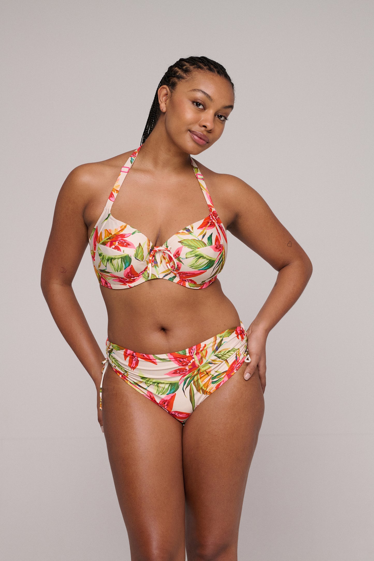 TANZANIA Bikini-Top Vollschale (Calm Tropics)
