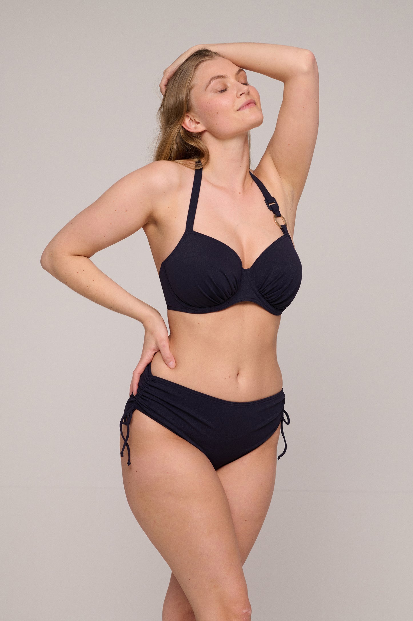 PINNER Bikini Taillenslip (Dazzling Sky)