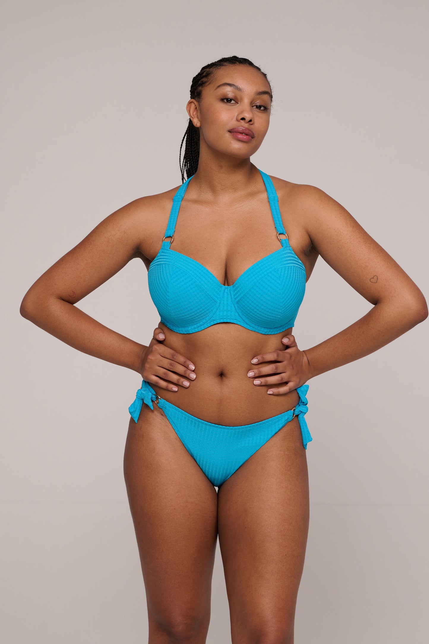 KOCHI Balconette Bikini-Top (Sea Breeze)