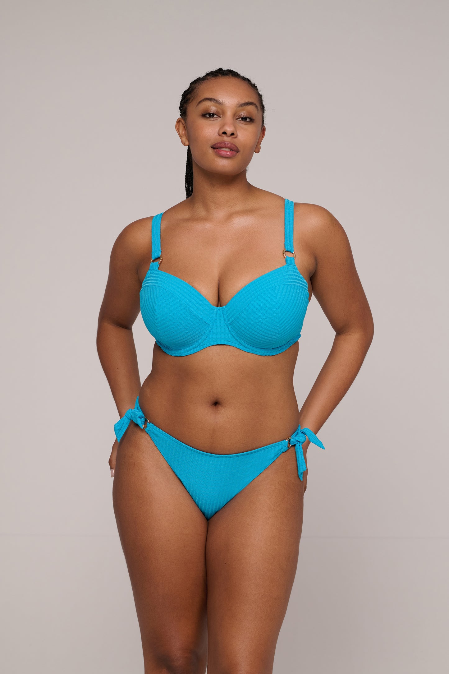 KOCHI Balconette Bikini-Top (Sea Breeze)