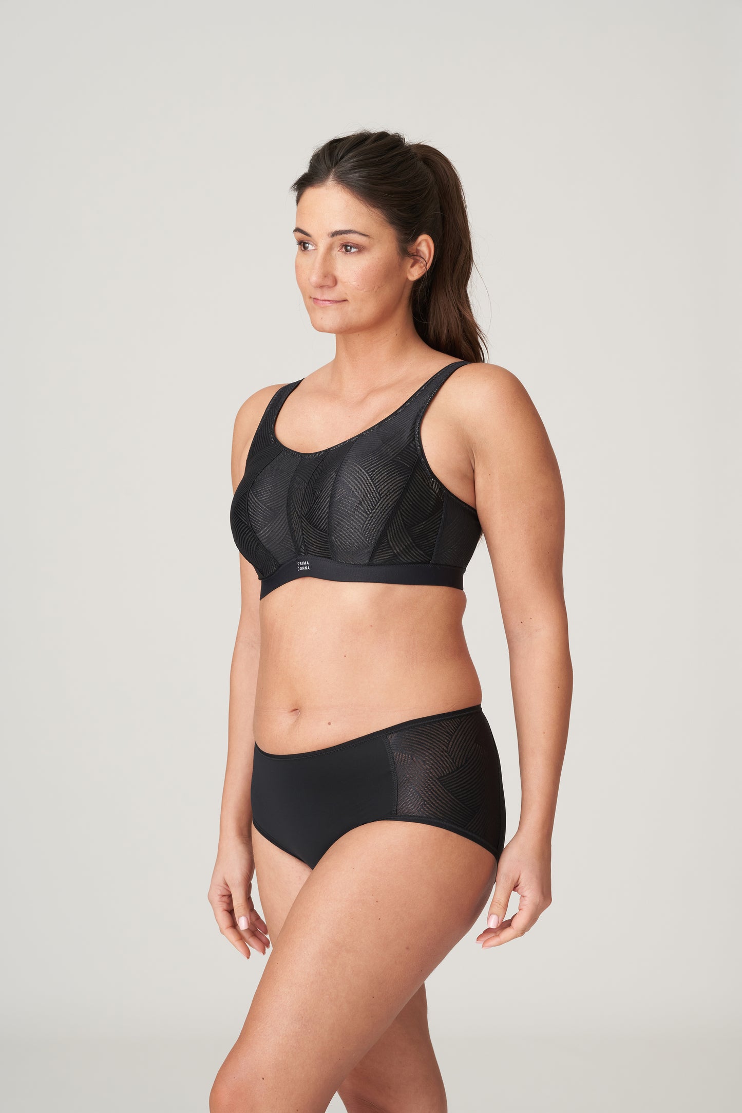 THE GAME Sport BH (Schwarz)