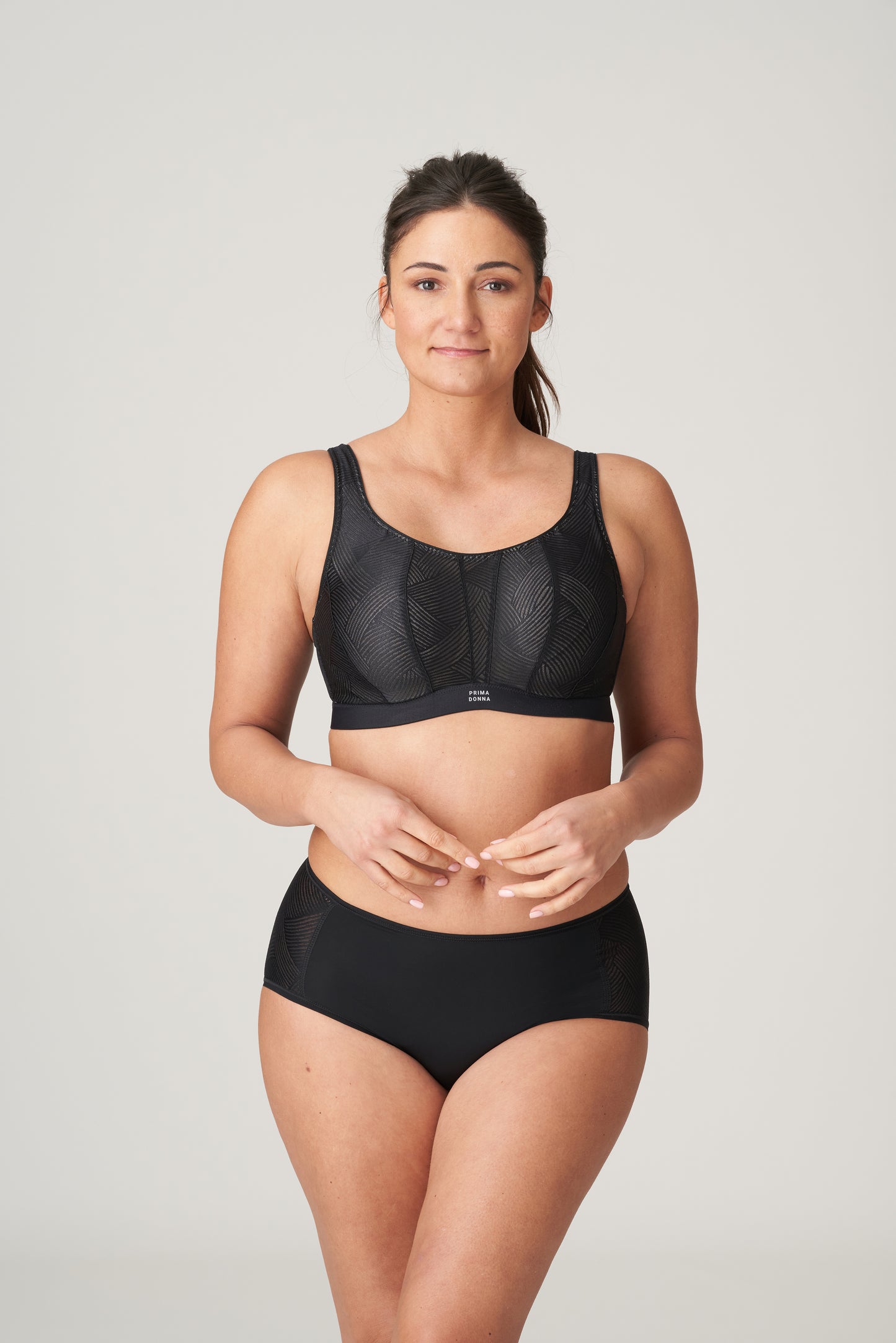 THE GAME Sport BH (Schwarz)