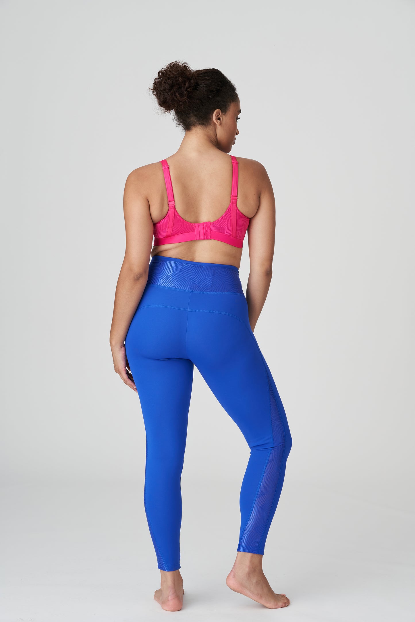 THE GAME Sport BH unterlegt (Electric Pink)