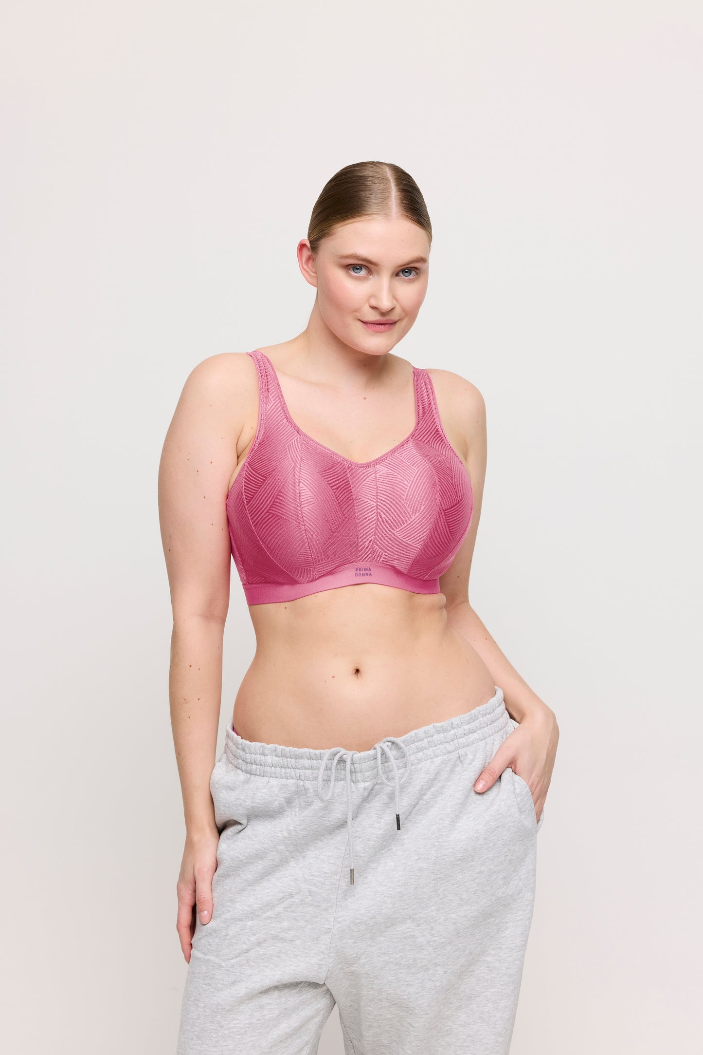 THE GAME Sport-BH unterlegt (Orchid Pink)