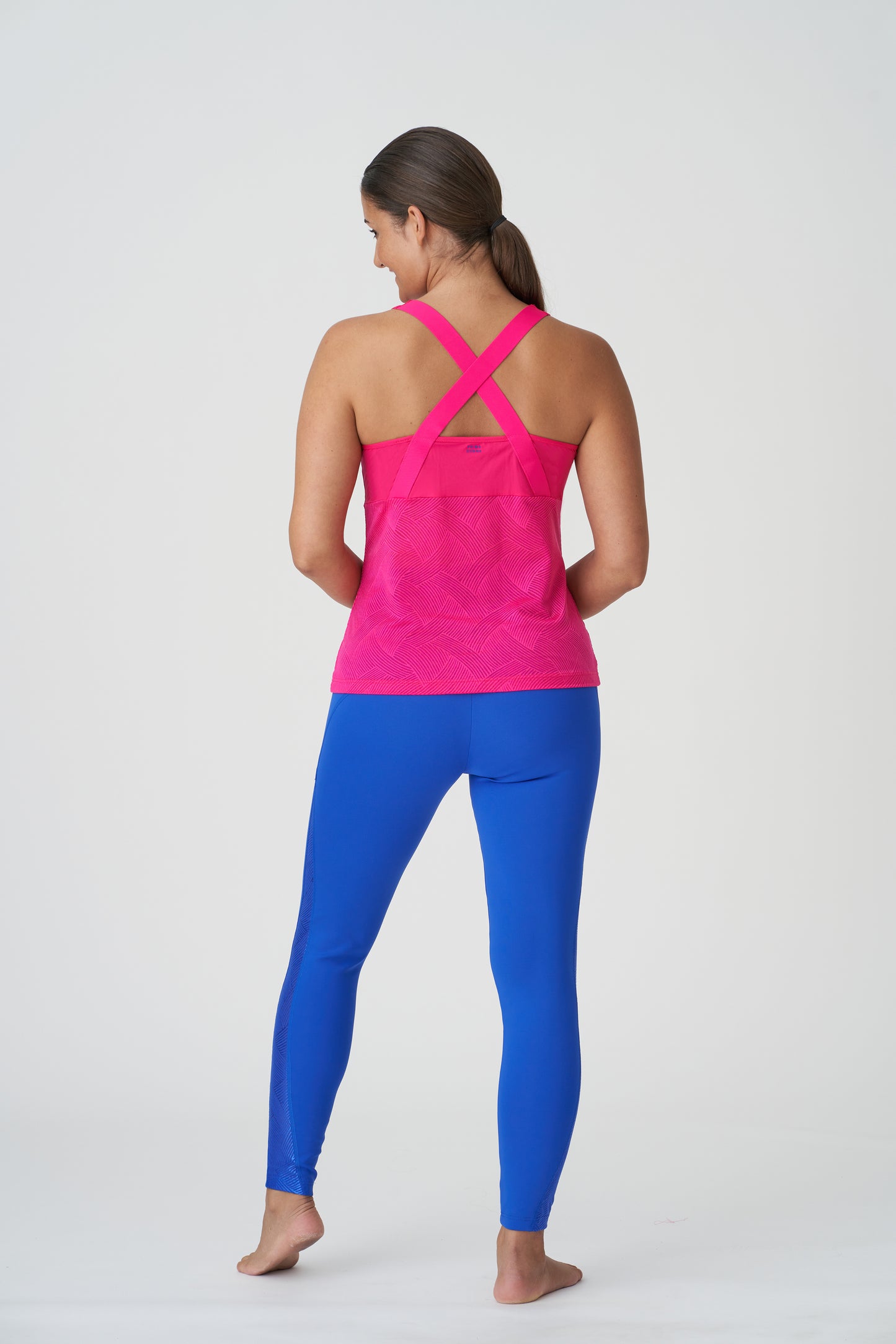 THE GAME Tank Top (Electric Pink)