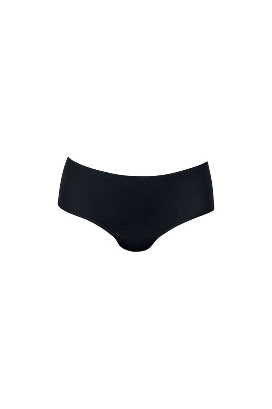 ESSENTIALS Hipster Taillenslip (Schwarz)