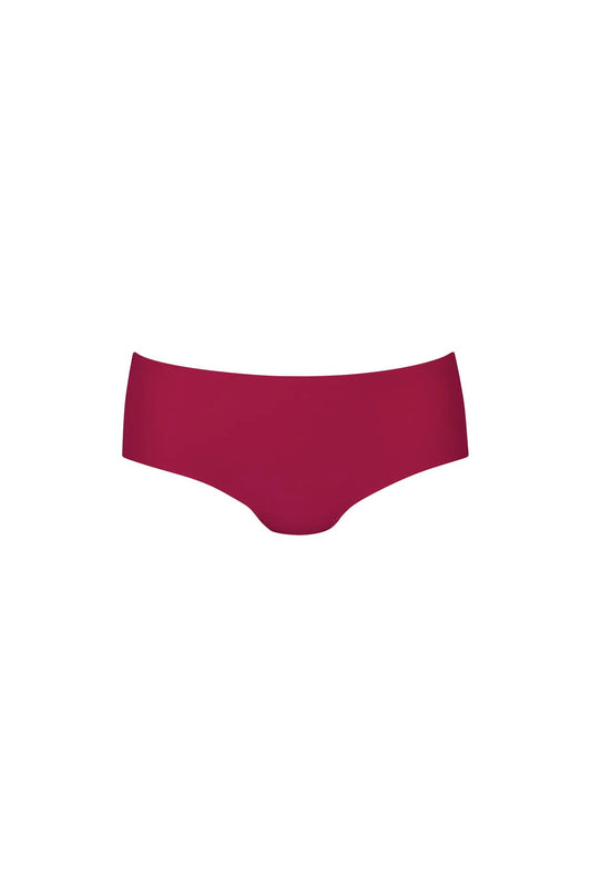 ESSENTIALS Hipster Taillenslip (Cherry Red)