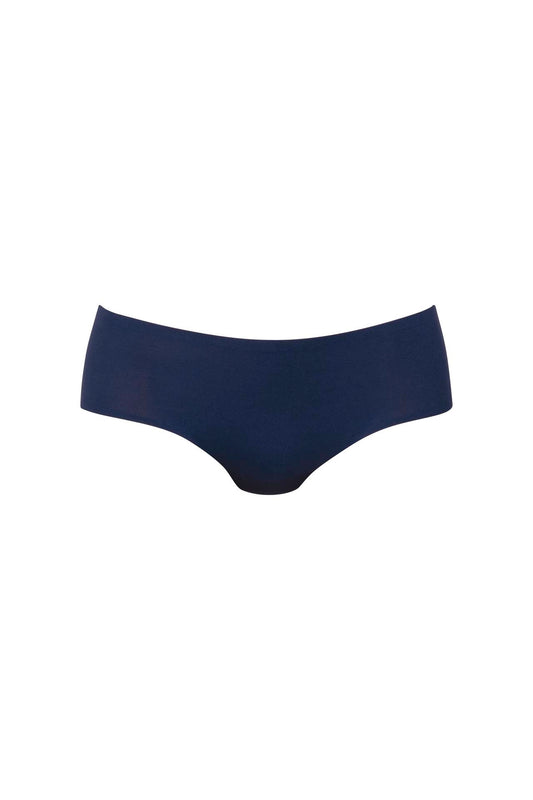 ESSENTIALS Hipster Taillenslip (Maritim Blue)