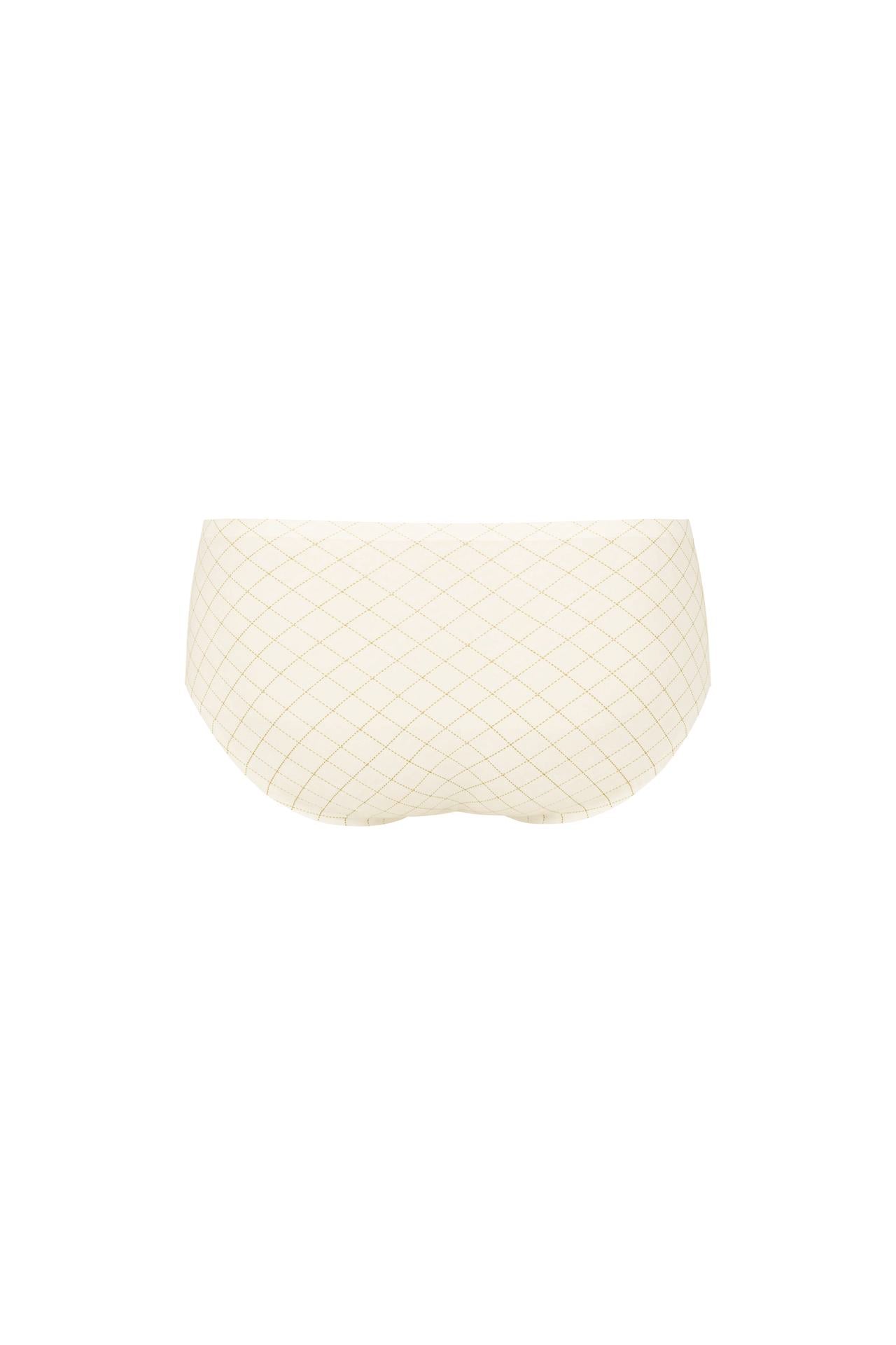 TWIN ART Hipster Taillenslip (Crystal Champagne)