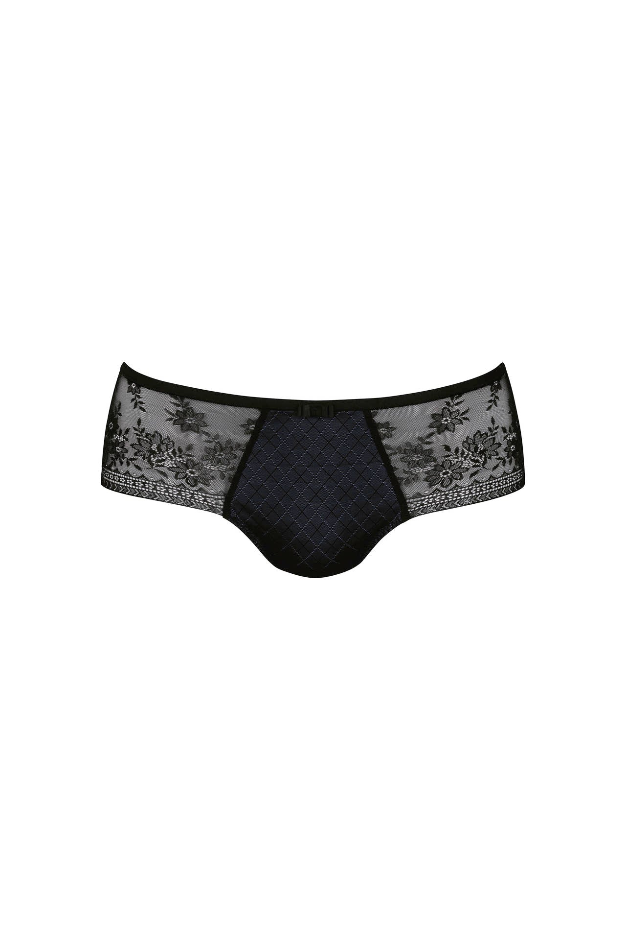 ROSEMARY Hipster Taillenslip (Schwarz)