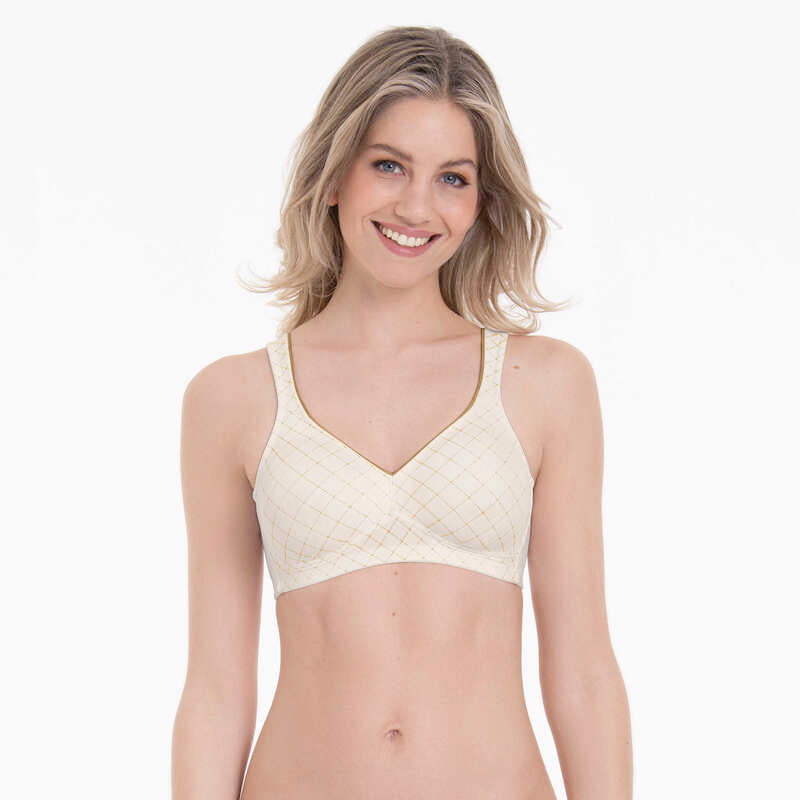 TWIN ART Soft-BH (Crystal Champagne)