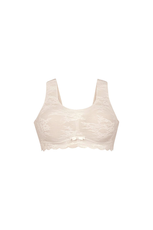 ESSENTIAL LACE Bralette- BH (Crystal)