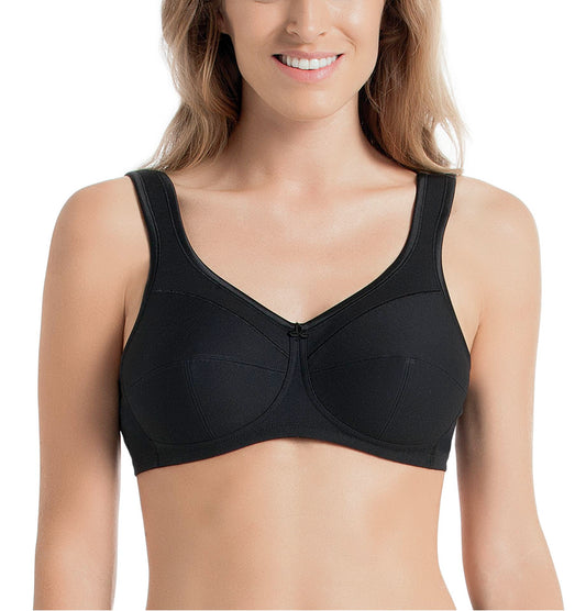 JANA Entlastungs-BH (Schwarz)