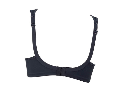 CLARA Komfort-BH (Schwarz)