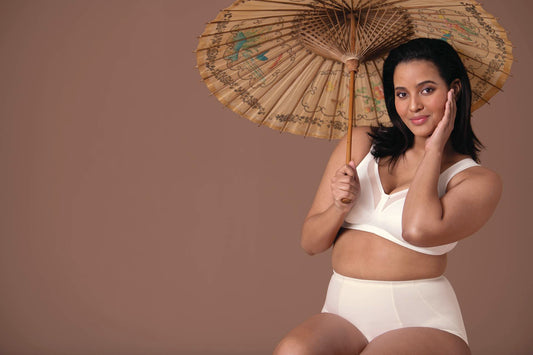 CLARA Miederhose (Crystal)