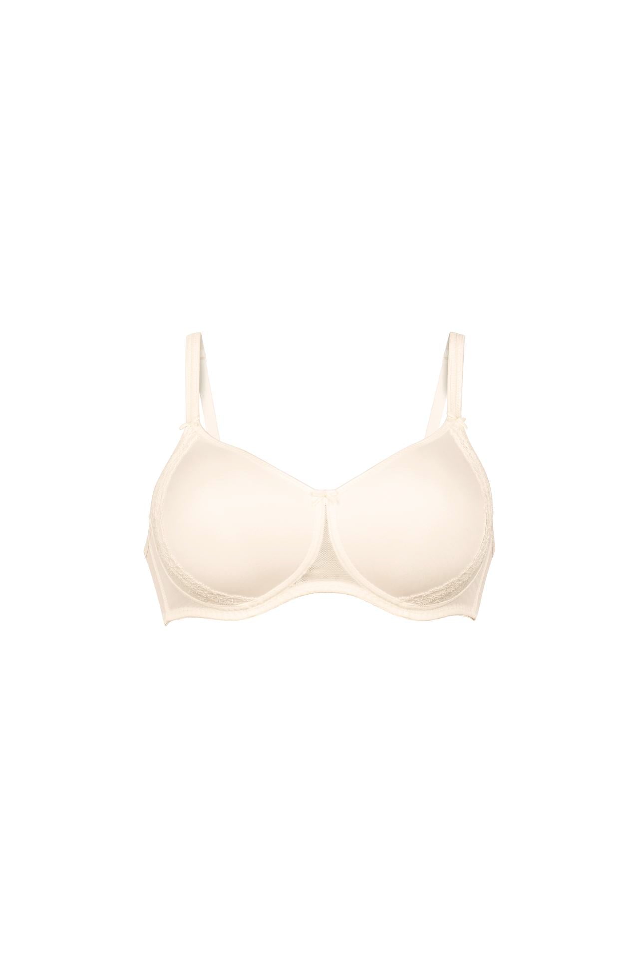LACE ROSE Soft-BH (Champagner)