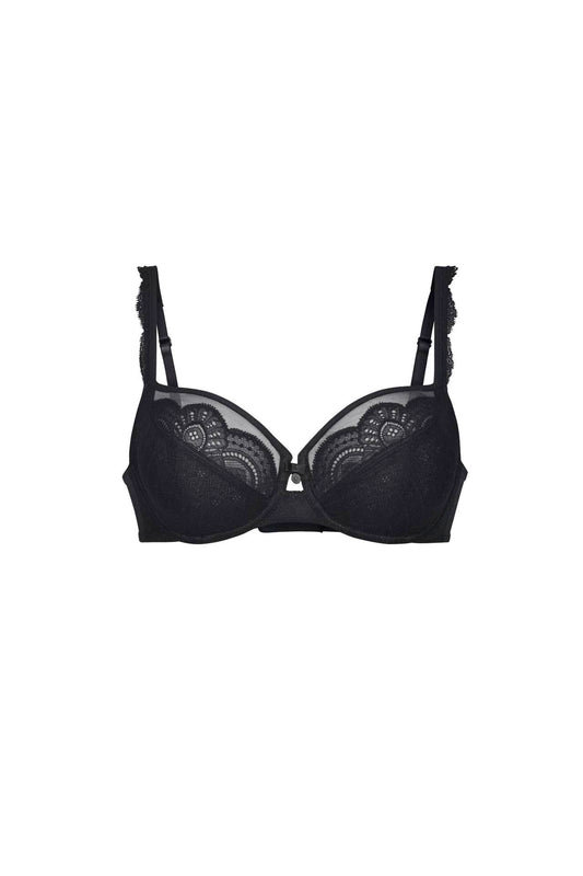 SELMA Bügel-BH (Schwarz)