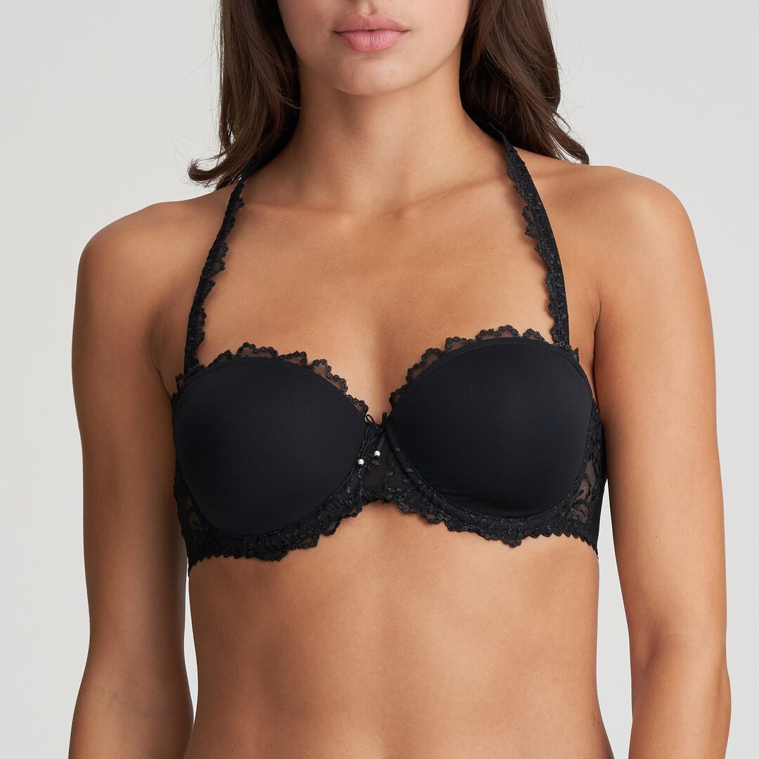 JANE Trägerloser BH (Black) Schwarz