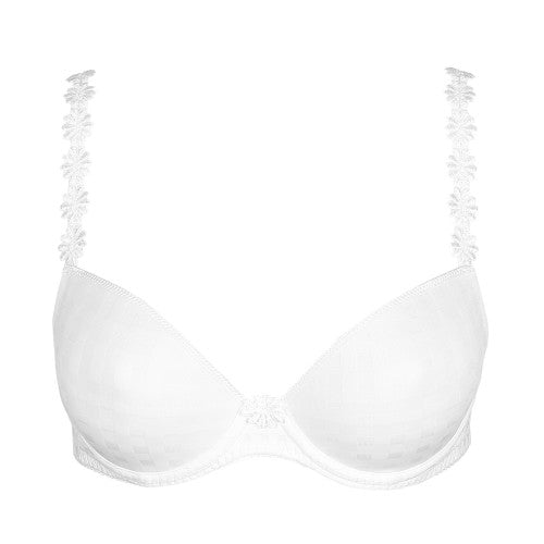 AVERO Tiefdekolletierter BH (White) Weiß