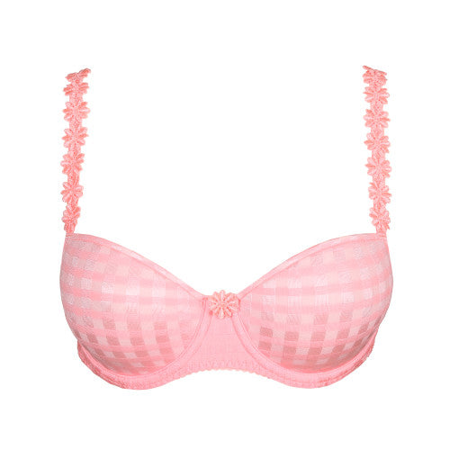 AVERO Unterlegter Balconette- BH (Pink Parfait) Rosa, Pink