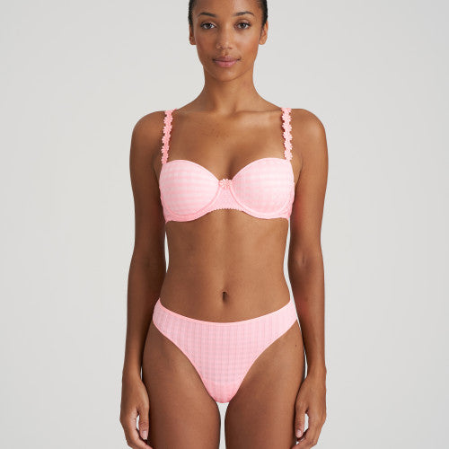 AVERO Unterlegter Balconette- BH (Pink Parfait) Rosa, Pink