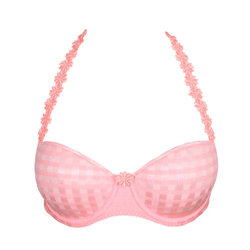 AVERO Unterlegter Balconette- BH (Pink Parfait) Rosa, Pink