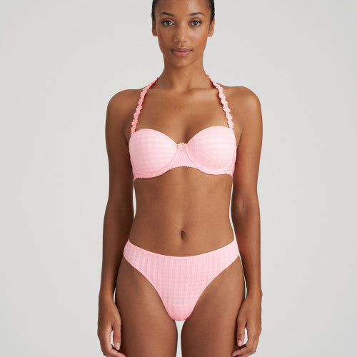 AVERO Unterlegter Balconette- BH (Pink Parfait) Rosa, Pink
