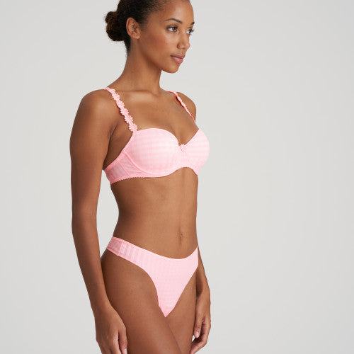AVERO Unterlegter Balconette- BH (Pink Parfait) Rosa, Pink