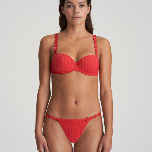 AVERO Unterlegter Balconette- BH (Scarlet) Rot