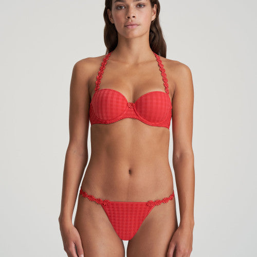 AVERO Unterlegter Balconette- BH (Scarlet) Rot