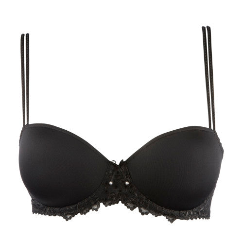 JANE Balconette- BH (Back) Schwarz