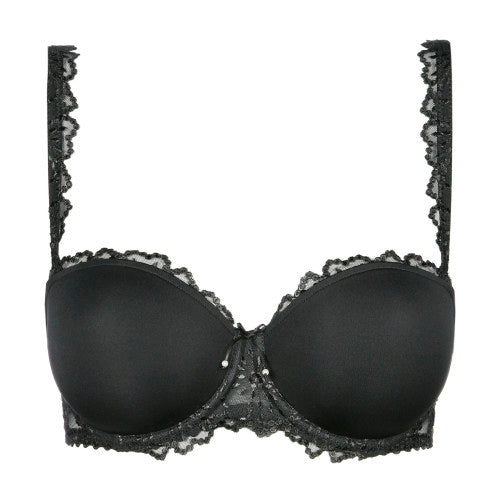 JANE Trägerloser BH (Black) Schwarz