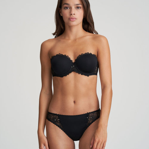 JANE Trägerloser BH (Black) Schwarz