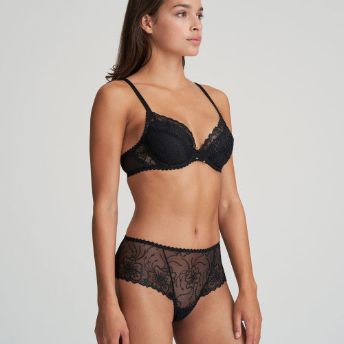JANE Luxus String (Black) Schwarz