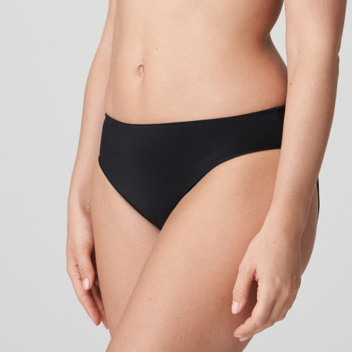 SATIN Rioslip (Black) Schwarz