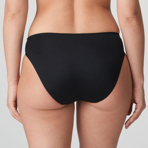 SATIN Rioslip (Black) Schwarz