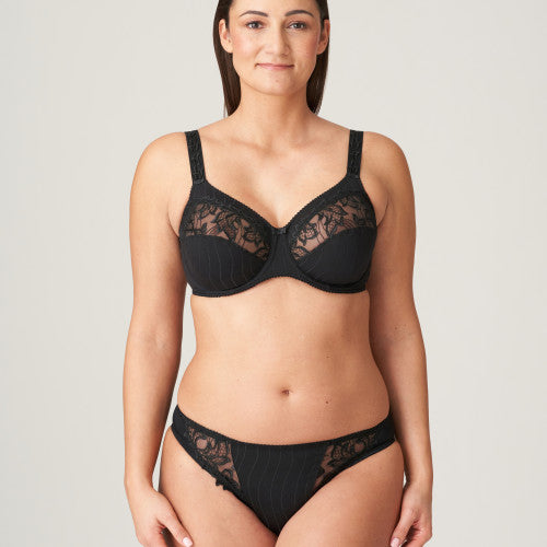 DEAUVILLE Komfort- BH (Black) Schwarz