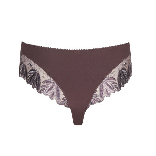 ORLANDO Luxus String (Eye Shadow) Grau