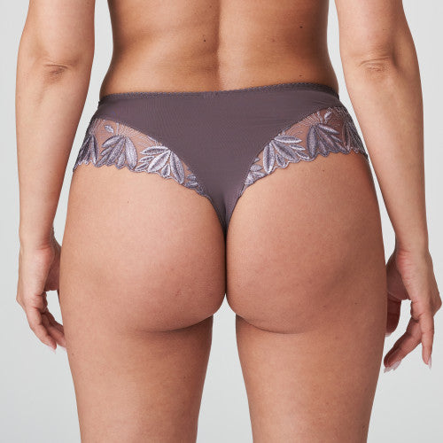 ORLANDO Luxus String (Eye Shadow) Grau