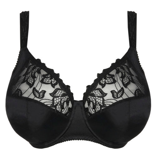 DEAUVILLE Vollschalen-BH (Black) Schwarz