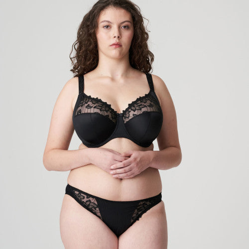 DEAUVILLE Vollschalen-BH (Black) Schwarz