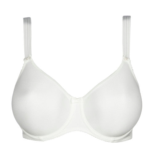 SATIN Nahtloser Vollschalen BH (Natur) Natur