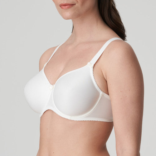 SATIN Nahtloser Vollschalen BH (Natur) Natur